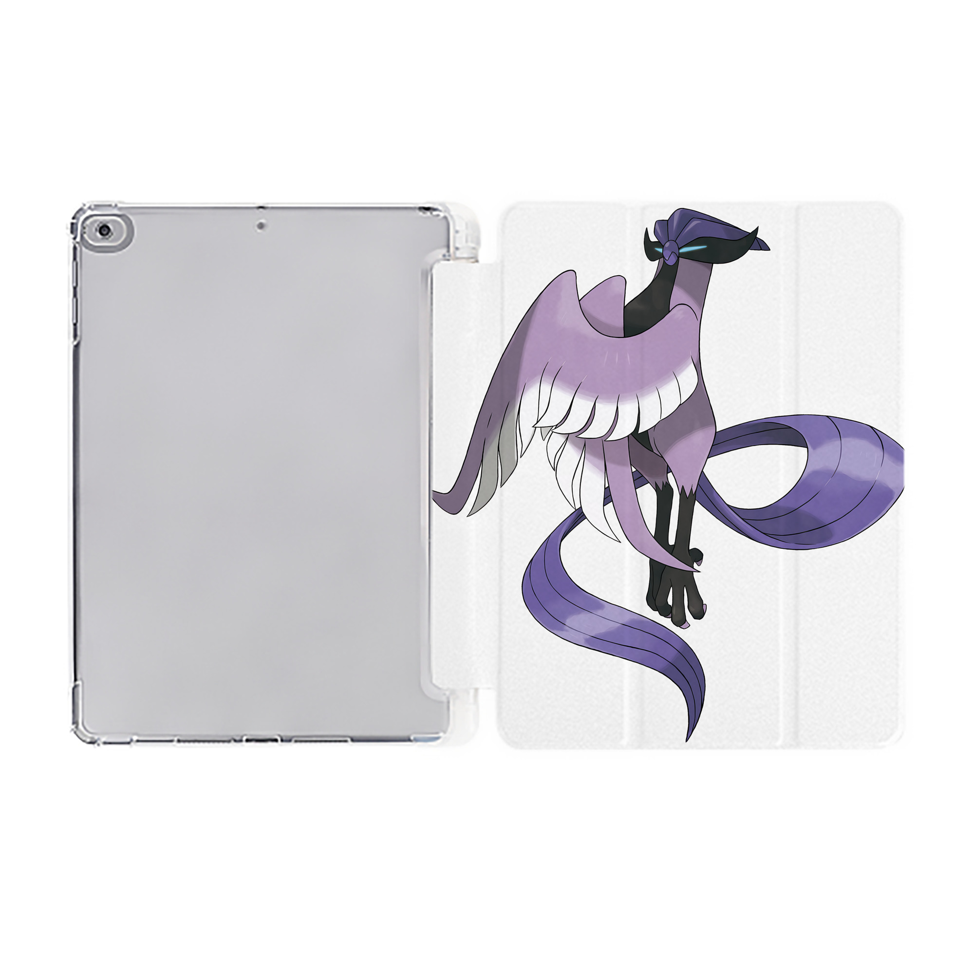 （画像用） ポケットモンスター Pokémon IPad ケース ペン収納付き 三つ折りスタンド PUレザー×シリコン 対応機種9.5/10.5/10.9インチ